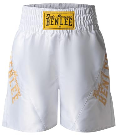 BENLEE Herren Boxhose Bonaventure, White/Gold, M