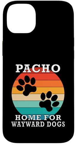 Pacho Home For Wayward Dogs Apellido Carcasa para iPhone 14 Plus