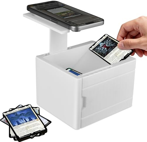 Eirolace MTG Karten Scanner Ständer kompatibel mit ManaBox App, Kartenscanner Ständer für MTG TCG in Standardgröße, schnelles Scannen und Preiskontrollen für Kartensammlungsverwaltung