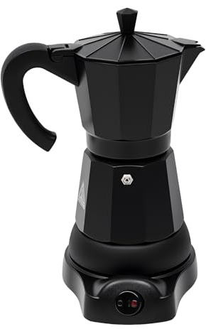 Caffettiera elettrica da 6 tazze, 480 W, caffettiera espresso