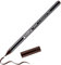 Edding 1255 Calligraphy Pen Brown 2mm Nib - Single Pen