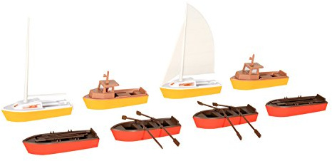 H0 Assorted small craft