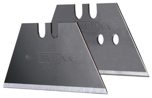 STANLEY 1-11-908 Lama a Trapezio Piccola, Set di 100 pz