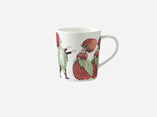 Design House Stockholm - Tasse mit Henkel Strawberry Family, 40cl