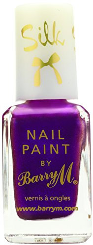 Barry M Cosmetics Silk Nail Paint, Orchid