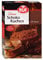 RUF Schokoladen-Kuchen, Backmischung mit einfacher Zubereitung für schokoladigen und saftigen Lieblingskuchen mit Kakao-Glasur, 1 x 475g
