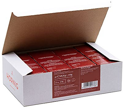 J. Hornig Früchtetee, Tee mit fruchtig-süßem Geschmack & harmonischem Aroma, 4 x 25 Beutel, 100 Teebeutel Vorratspack