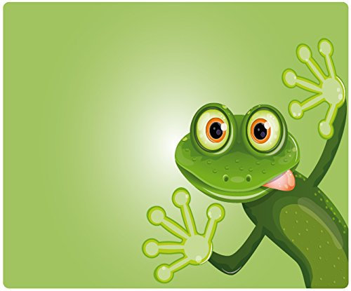U24 Mousepad Textil Frosch Motiv Nr. 4 Mauspad