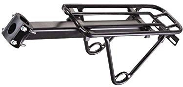 Oxford Seatpost Fit Carrier - Black, 27.2-31.6 mm