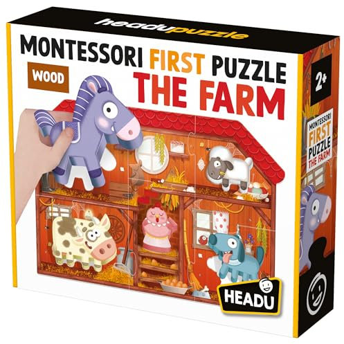 Headu - My First Puzzle The Farm, IT20140