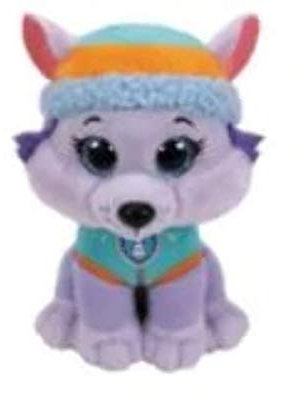 TY 41300 Everest 15cm Paw Patrol, Mehrfarbig, 17 cm