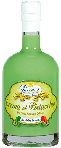 LIQUORE CREMA DI PISTACCHIO 50cl SPECIALITA' ITALIANA ROSSINI