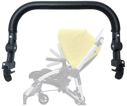 Consolas de manillar para cochecitos compatibles con cochecitos Bugaboo Bee 3 Bee 5 Bee 6 (piel sintética)