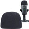 Yeti Nano Microphone Pop Filter - Mikrofon Windschutz Schaumstoff Popschutz für Blue Yeti Nano Mikrofon von YOUSHARES