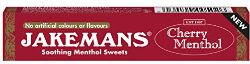 Jakemans Sweets Cherry Stick