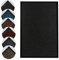 Homatz Door Mat Indoor Outdoor - Heavy Duty Rubber, Floor and Kitchen Mats - Non Slip, Washable and Dirt Trapper Doormats Super Absorbent Multicolor Barrier Matts 90x150cm, Anthracite