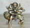 eSplanade Messing Maa Durga/MATA Rani Idol, Statue, moorti, murti für Home Mandir und Home Decor (4,6 Zoll)…