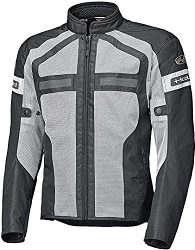 Held Tropic 3.0 Motorrad Textiljacke, grau/schwarz, B-XL