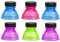 ADHG 6 Pc Reusable Snap On Pop Can Bottle Caps Plastic Beer Water Dispenser Lid Protector Caps Cover Bottle Top Soda Saver Cap for Cool Coke Drink Lids