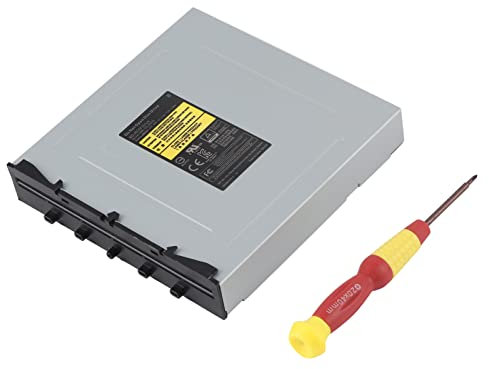 ASHATA DG 6M5S 01B BLU Ray CD DVD Driver de Repuesto para Consola Xbox One S, Unidad de DVD Bluray Original OEM para Xbox One S con Herramienta de Seguridad Torx(DG-6M5S-01B)