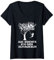 Damen Mir reichts ich geh Schaukeln lustiges Geschenk Schaukel T-Shirt mit V-Ausschnitt