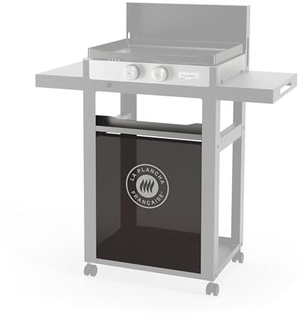 LE MARQUIER - Porte-Épices en INOX Et Rideau La Plancha Francaise
