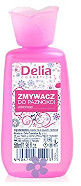 Delia Solvente per unghie bot. 58 ml
