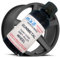 TOUCH UP CAR PAINT 30ML BOTTLE FOR GUNMETAL GREY ALLOY WHEEL (JUST PAINT)