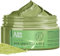 ANAiRUi Maschera di fango con Avocado e tè verde, Maschera viso idratante, Pulizia e restringimento dei pori, rimozione punti neri, trattamento acne, Maschera Detox effetto Spa, 120g