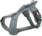TRIXIE Fusion-Reisegeschirr, Graphit/Ozean, S-M: 45-54 cm/20 mm, Nylon
