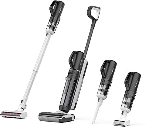 Tineco Floor One S5 Combo Power Kit 3 en 1 Aspiradora en Seco y Húmedo,Aspiradora de Tamaño Completo y Aspiradora de Mano, Ligera, Ultrasilenciosa