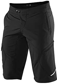 100% MTB WEAR Unisex Ridecamp Black-32 Short, schwarz (schwarz), M
