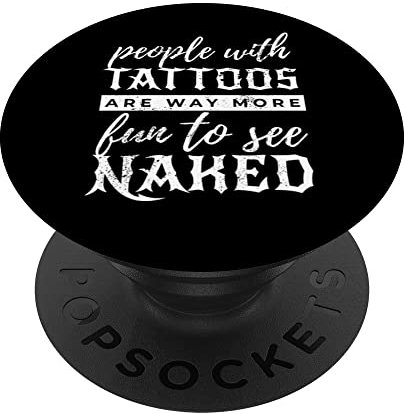 Tattoo I People with Tattoos I Tattoos Tätowierungen Ink PopSockets mit austauschbarem PopGrip