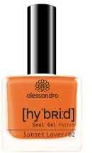 alessandro Hybrid Lack California Dreams - SUNSET LOVER - In nur 3 Schritten - perfekte Nägel ohne LED -bis zu 10 Tagen halt! 8 ml