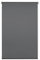 Deco Company Klemmrollo, Blickdicht, Lichtdurchlässig, Lichtschutz, Blendschutz, Rollo für Fenster ohne Bohren, Polyester, Anthrazit, 45 x 150 cm
