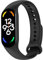 OcioDual Cinturino di Ricambio in Silicone, Nero, Compatibile con Xiaomi Band 7 6 5, Compatibile con Amazfit Band 5, Bracciale in Gomma Morbida e Flessibile, Sport Band