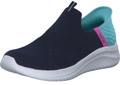 Skechers Mädchen Ultra Flex 3.0 Fresh Time Slip-InTurnschuhe