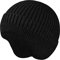 Cozlly Beanie Strickmütze Damen, Wintermütze Herren mit Ohrenklappen, Warme Mütze, Weiche Grobstrickmütze Winter, Beanie Mütze Unisex für Frauen und Männer, (Schwarz)