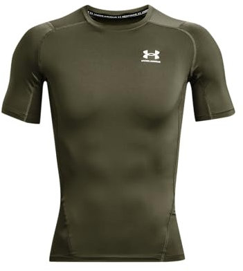 Under Armour HG T-Shirt Gruen, L Herren
