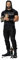 STAR CUTOUTS Roman Reigns Schwarzes Outfit WWE Lifesize Karton Ausschnitt mit Mini Profi Wrestling Champion