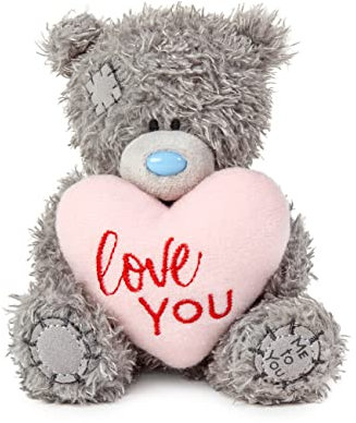 Me To You Bear 10,2 cm Love You gepolstertes Herz