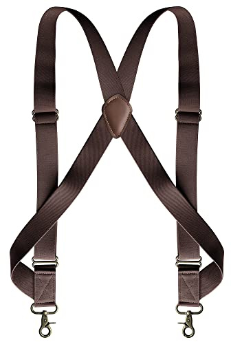 LazarsSpace Suspenders for Men Heavy Duty for Big and Tall