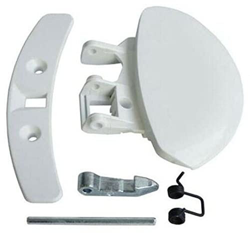 G GRIMALDI Kit Maniglia Porta Oblò Sigma Lavatrice compatibile con -REX- -ELECTROLUX- -AEG- codice -50269564006-