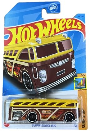 Hot Wheels Surfin School-Bus