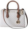 Michael Kors Handtasche für Damen Sheila Satchel Medium (Vanilla), Vanille