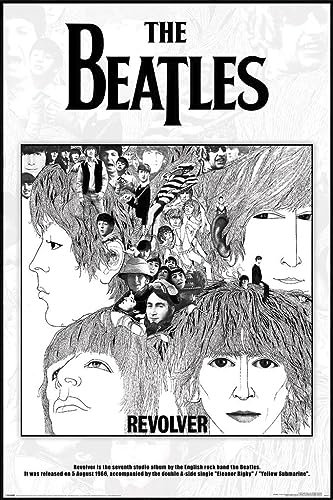Grindstore Laminiertes Maxi-Poster The Beatles Revolver