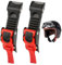 2 pcs Fibbia per Casco da Motociclista, Fibbie a Clip per Casco - Massima Sicurezza e Semplicità in Moto e Bicicletta