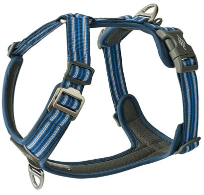DOG Copenhagen Comfort Walk Air 3.0 Hundegeschirr - Geschirr für Hunde - Welpengeschirr, Ocean Blue, M