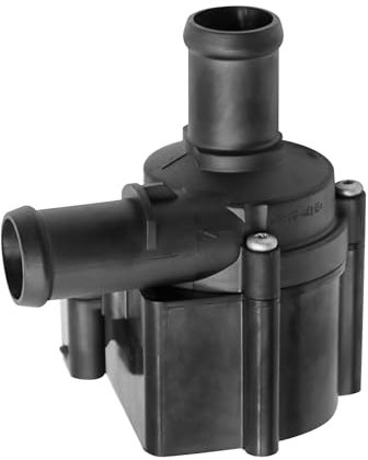 Hoypeyfiy 5Q0965561B Coolant Water Auxiliary Pump Replacement for Mk3 Ibiza Mk5 Golf Mk7 Transporter T6 Leon 5F Yeti 5L 5N0198093