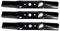 MAXPOWER EU-561557 Cuchilla para cortacésped Marca MTD/Cub Cadet, EU, Negro (Black)
